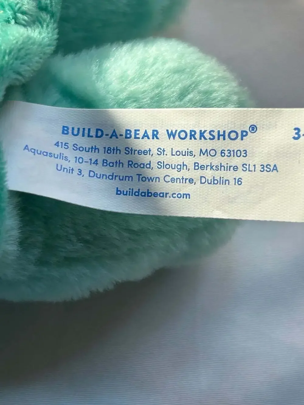 Build-A-Bear Workshop bab snappy